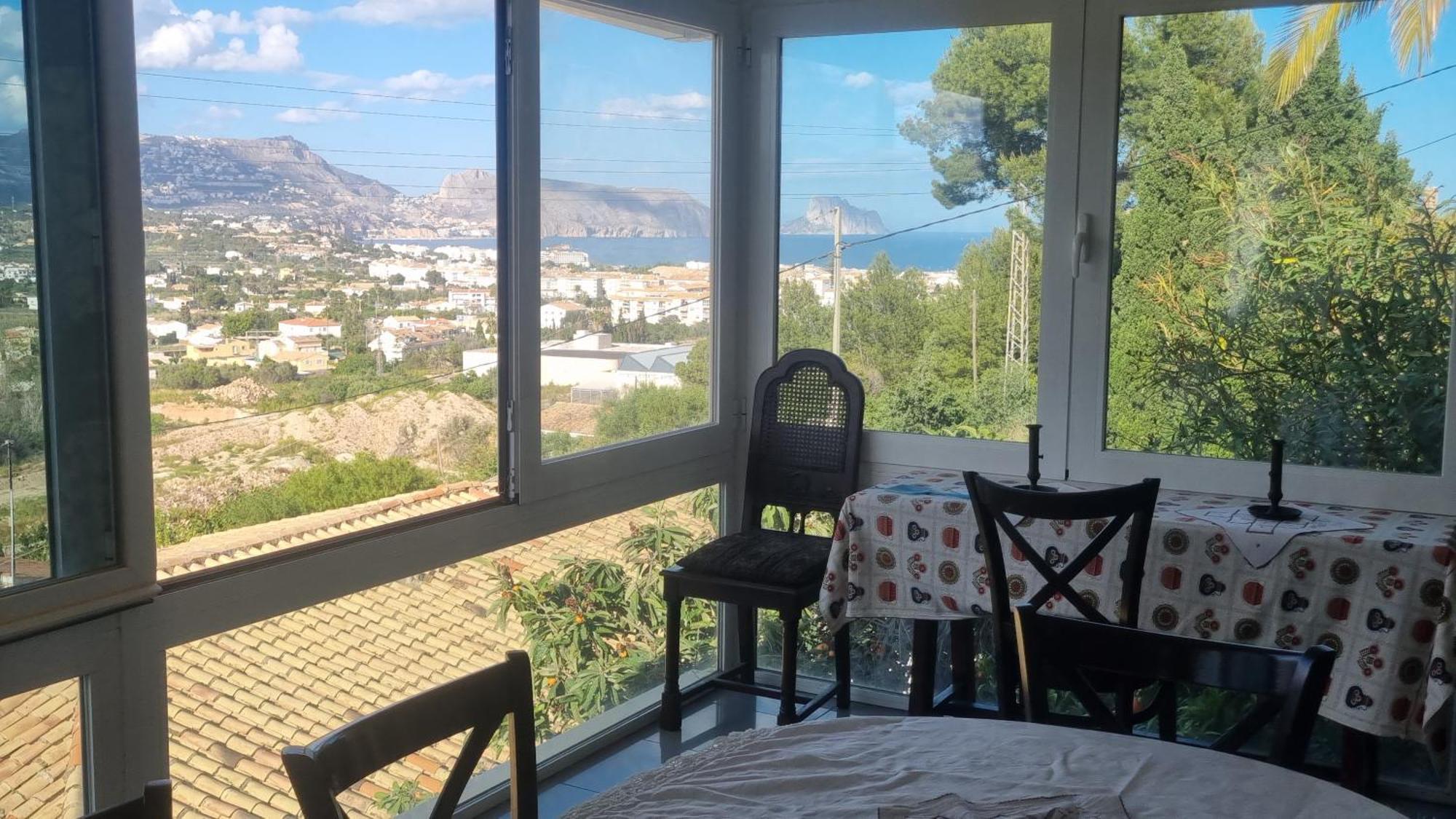Haus Mit Pool Und Meerblick ألتيا المظهر الخارجي الصورة